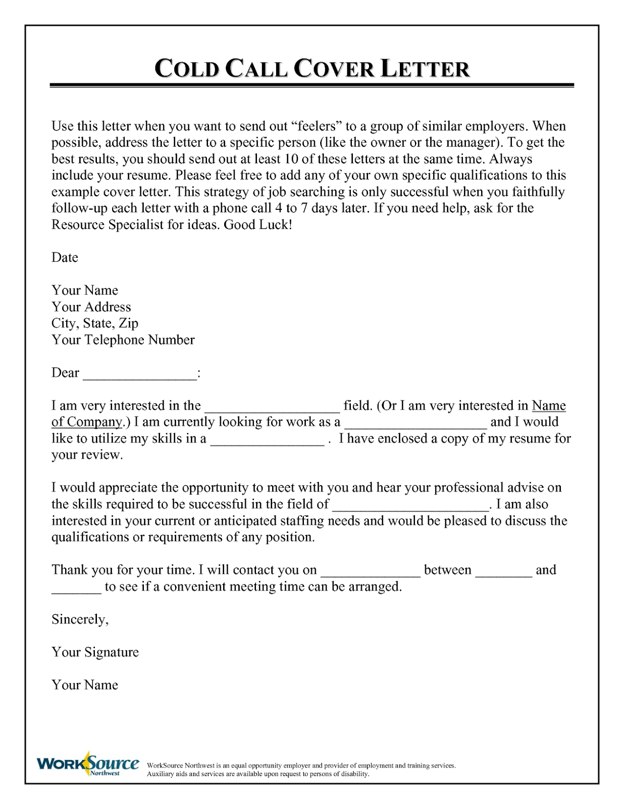 Cover letter cv email sample